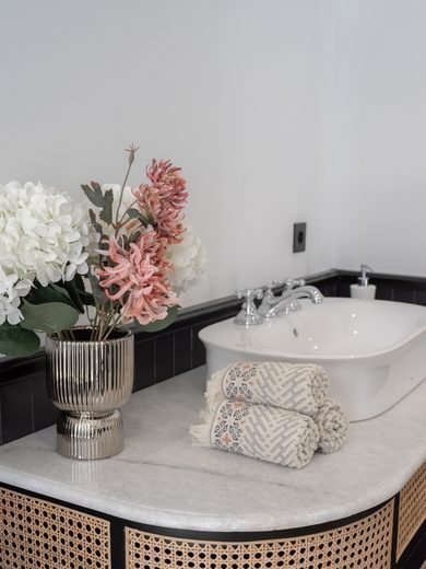 Vanity detail